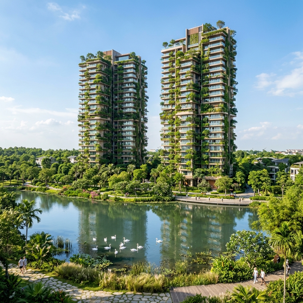 Ảnh khu vực Alluvia Xuân Cầu