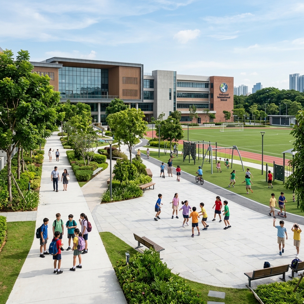So sánh thực tế học phí và chất lượng xe đưa đón: Greenfield Ecopark vs Vinschool Ocean Park
